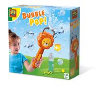 SES- Bubble Pop-León Juego de pompas de jabón, Multicolor (2259)