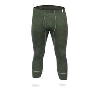 SES Calzoncillos térmicos para hombre 3/4 con bragueta S - 4XL de 75% algodón y 25% poliéster/calzoncillos transpirables para hombre largos/térmicos de invierno para hombre para calidez y comodidad