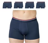 SES Calzoncillos tipo bóxer para hombre de algodón, paquete de 8 unidades, tallas S - XXL - Calzoncillos transpirables y cómodos con elastano, cintura elástica suave, cintura elástica - calzoncillos