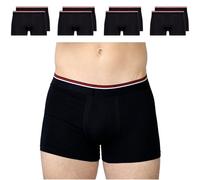 SES Calzoncillos tipo bóxer para hombre de algodón S - XXL, paquete de 8 unidades, de algodón con porcentaje de elastano, calzoncillos ajustados de alta calidad para hombre