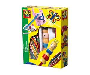Ses Conjunto para tricotín para niños, multicolor (00862) , color/modelo surtido