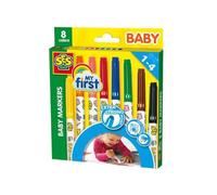 SES Creative 00299 My First - Baby Markers 8 Colores