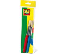 SES Creative 00399 - Jumbo Paint Brushes for Kids, 2 Pieces, E (Importación USA)