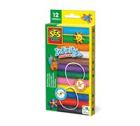 SES Creative 00406 Infinity Modeling clay-12 Pack (180gr) (Importación USA)