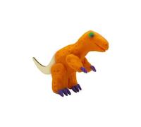 SES Creative 00418 - Dinosaurios de masa con esqueletos de madera - Kit de manualidades interactivo