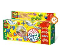 SES Creative - Set de superpasta para Jugar y cortadores, Multicolor (00498)