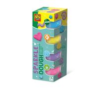 SES Creative 00515 Feel good dough-Sparkle (4 x 90 g), varios (Importación USA)