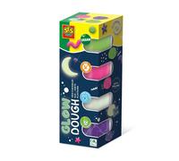 SES Creative 00516 Feel good dough-Glow (4x90gr), various (Importación USA)