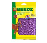 SES Creative 00709 Children's Packet of 1000 Purple Iron-on Be (Importación USA)