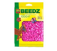 SES Creative 00718 Children's Packet of 1000 Neon Pink Iron-on (Importación USA)