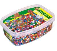 SES Creative 00778 Children's Box of 7000 Mix Basic Iron-on Beads Small