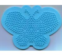 SES Creative 00785 Children's Butterfly Iron-On Beads, Mixed (Importación USA)