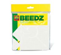 SES Creative 00787 Children's Transparent Pegboards, Mixed, Medium