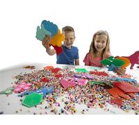 SES Creative 00790 Cuentas para planchar Pegboard Set, varios colores, artes y artesanías