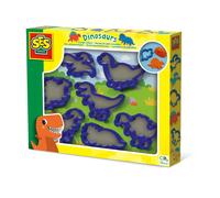 SES Creative 00887 Dough Cutters-Dinos, Various (Importación USA)