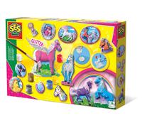 SES 01155 - Juego para modelar y pintar caballos [importado de Alemania]