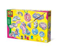 SES Creative 01359 - Figura de unicornios de fundición y pintura Figuras Unicorn