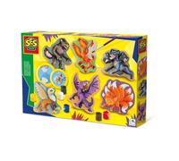 SES Creative 01404 Casting and Painting-Mythical Creatures, Yellow