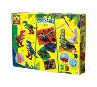 SES Creative 01409 Dinosaurios 3 en 1