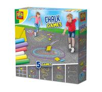SES Creative 02207 Chalk Games-5 en 1