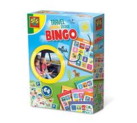 SES Creative Bingo para Viajar “qué Veo por la Ventana”, Color Getaway Solids (02238)