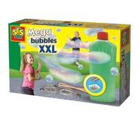 SES Creative 02252 XXL-mega Bubble Blower, Mixed Colours Bubbles XXL