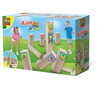 SES Creative 02297 - Kubb Jr. Juego Infantil de Exterior. Más de 6 años