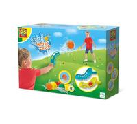 SES Creative 02304 - Splash Water Catch, Globos de Agua alternativos, Reutilizables, Juego de Juegos al Aire Libre para niños