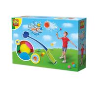 SES Creative 02318 Splash Waterball-Lance - Lanza Globos de Agua Reutilizables hasta 25 Metros - Reutilizable - Juguete acuático - para niños a Partir de 3 años