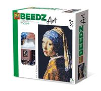SES Creative- Beedz Art-Vermeer-La Joven de la Perla Cuentas para Planchar, Multicolor, L (6004)