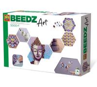 SES Creative 06024 Beedz Art-Hex Tiles Zen - Tiles hexagonales