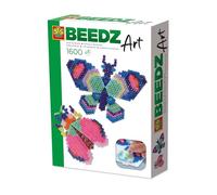 SES Creative 06026 Beedz Mini plantas de interior - Crea mariposas e insectos 3D con cuentas de planchado - Artesanía y cuentas