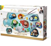 SES Creative 09344 - Kits de moldes de yeso de París de Harry Potter para niños, incluyendo tus personajes favoritos de Harry Potter para fundición y pintura