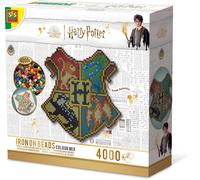 SES Creative 09346 Harry Potter Hogwarts Crest Fuse Beads DIY Set Wall Decoratio