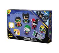 SES Creative- DC Batman - Juego de Cuentas para Planchar (09361)