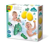 SES Creative- Cocodrilo Musical para el baño, Multicolor, Talla única (13059)