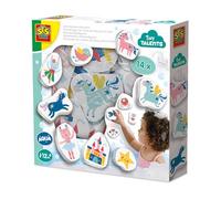 SES Creative 13079 - Personajes de Cuento de Hadas para baño, tamaño Mediano