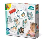 SES CREATIVE Infantil Pequeño Posesivos Aqua Perro Wash Baño Set Juguete 12 Mes