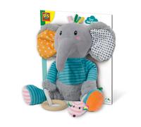 SES Creative-13114 Elephant,Mouse Olfi, el Elefante sensorial, Multicolor, Talla