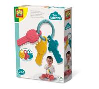 SES Creative Juego sensorial de llaves