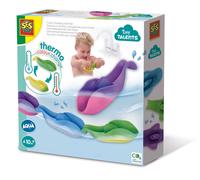 SES Creative-13135 Pescado Pez de bañera Que Cambia de Color, Multicolor, Small