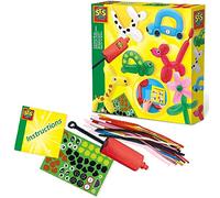 SES Creative-14017 Animales Figuras con Globos, Multicolor (14017)