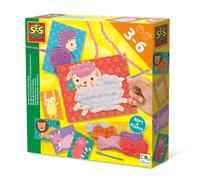 SES Creative 14043 Fluffy Animal Embroidery, Various
