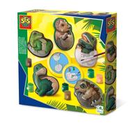 SES Creative 1411 - Casting and Painting - Dino Eggs