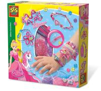 SES Creative 14128 Dreams-Glitter Bracelets, Mixed, One Size (Importación USA)