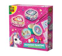 SES Creative 14138 Unicorn - Diamond Painting Wooden Jewelry Boxes - Creative Cr