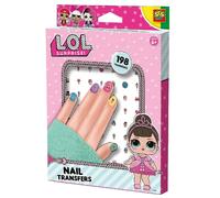 SES Creative 14191 L.O.L. Surprise L.O.L Nail transfers (Importación USA)