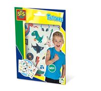 SES Creative- Tatuajes Infantiles Calcomanías, Color Various (14281)