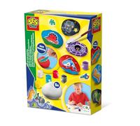 SES Creative 14289 Rub-on Pintura Roca, Amarillo