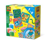 SES Creative 14435 My First-Dough Activity Cards Animals